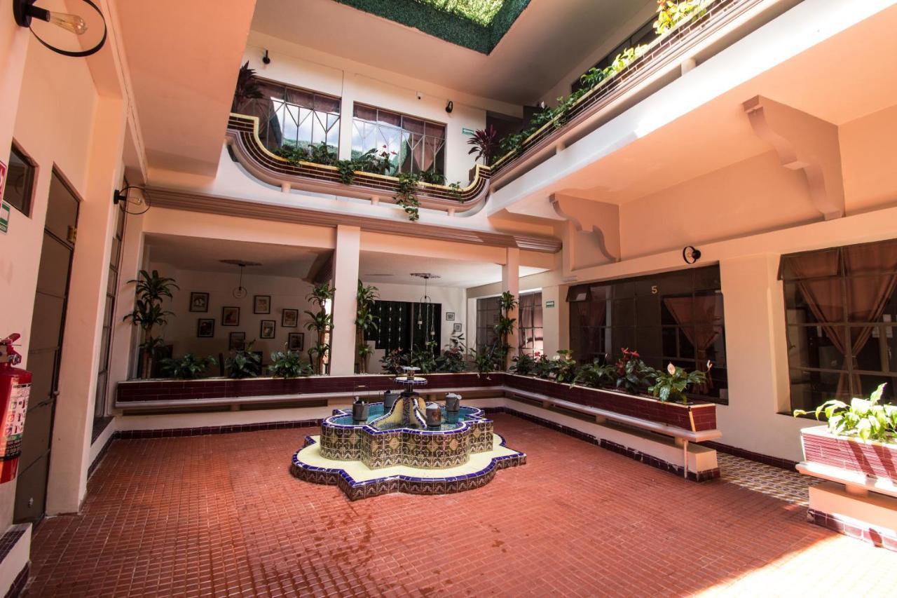 Casa De Juan Hostal Xalapa Buitenkant foto