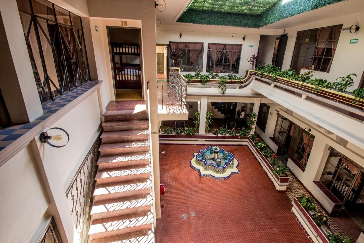 Casa De Juan Hostal Xalapa Buitenkant foto