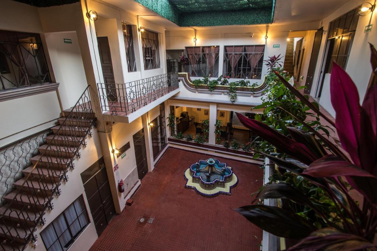 Casa De Juan Hostal Xalapa Buitenkant foto