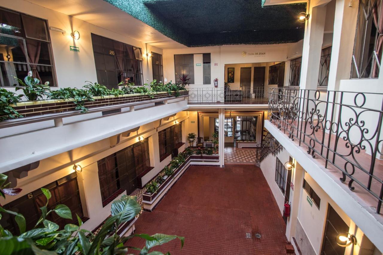 Casa De Juan Hostal Xalapa Buitenkant foto