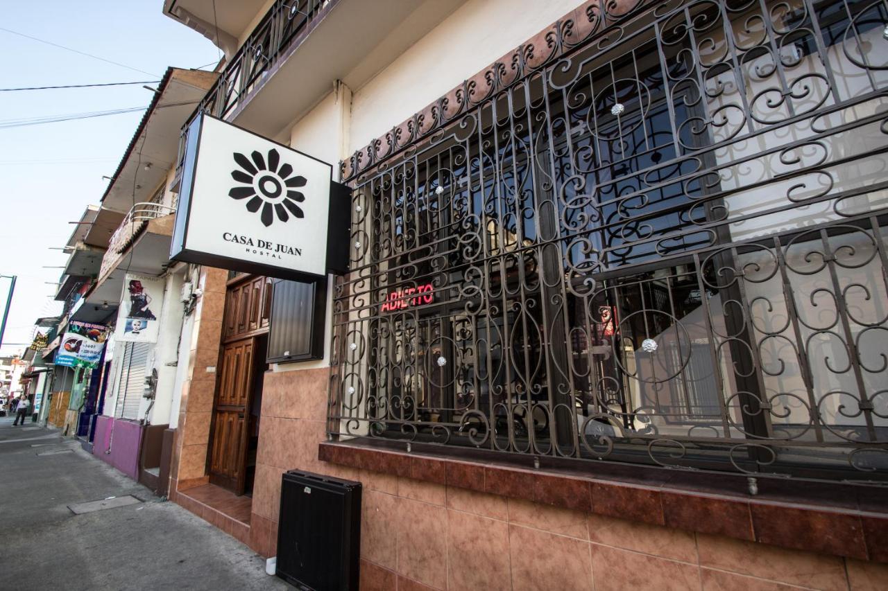 Casa De Juan Hostal Xalapa Buitenkant foto