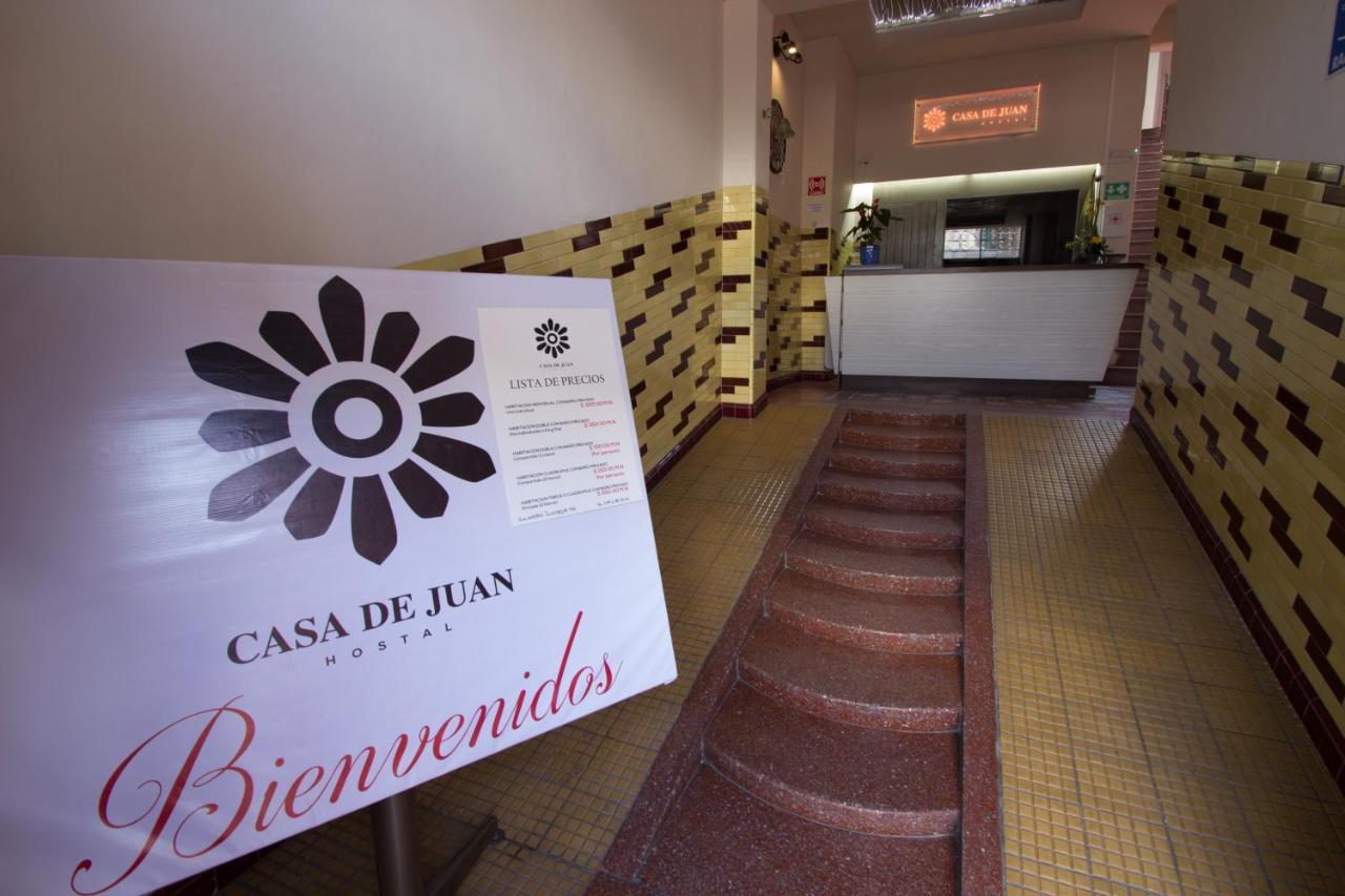 Casa De Juan Hostal Xalapa Buitenkant foto