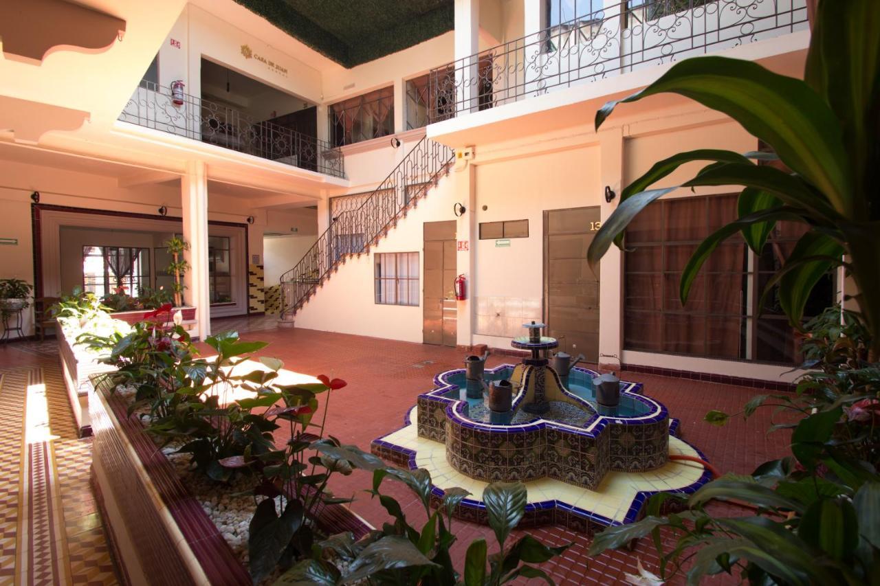 Casa De Juan Hostal Xalapa Buitenkant foto