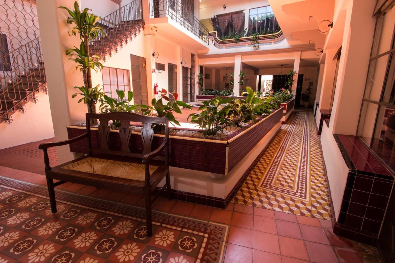 Casa De Juan Hostal Xalapa Buitenkant foto