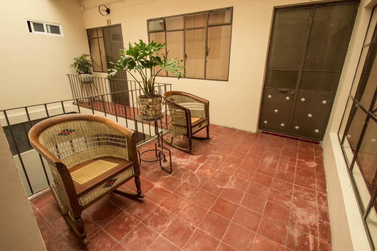 Casa De Juan Hostal Xalapa Buitenkant foto