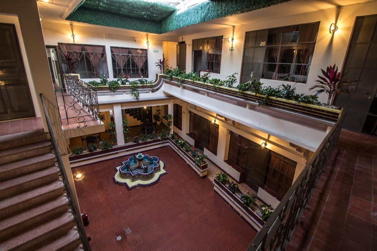 Casa De Juan Hostal Xalapa Buitenkant foto