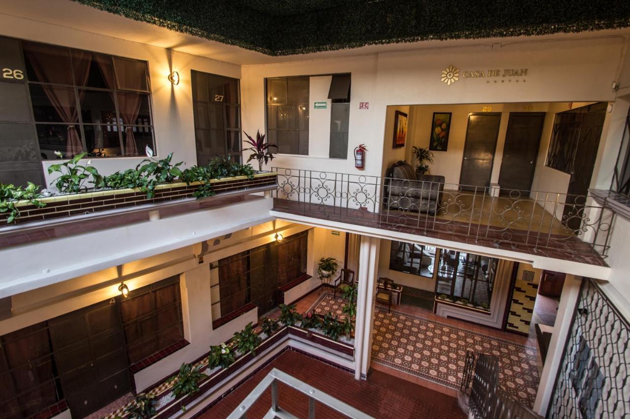 Casa De Juan Hostal Xalapa Buitenkant foto
