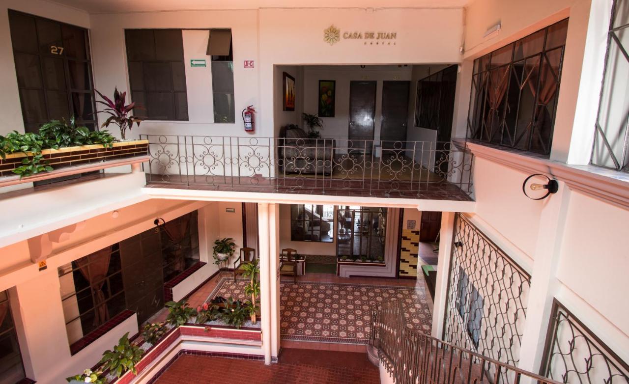Casa De Juan Hostal Xalapa Buitenkant foto