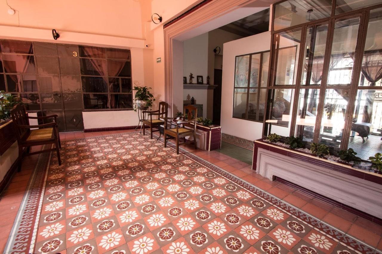 Casa De Juan Hostal Xalapa Buitenkant foto