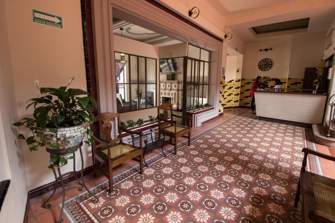 Casa De Juan Hostal Xalapa Buitenkant foto