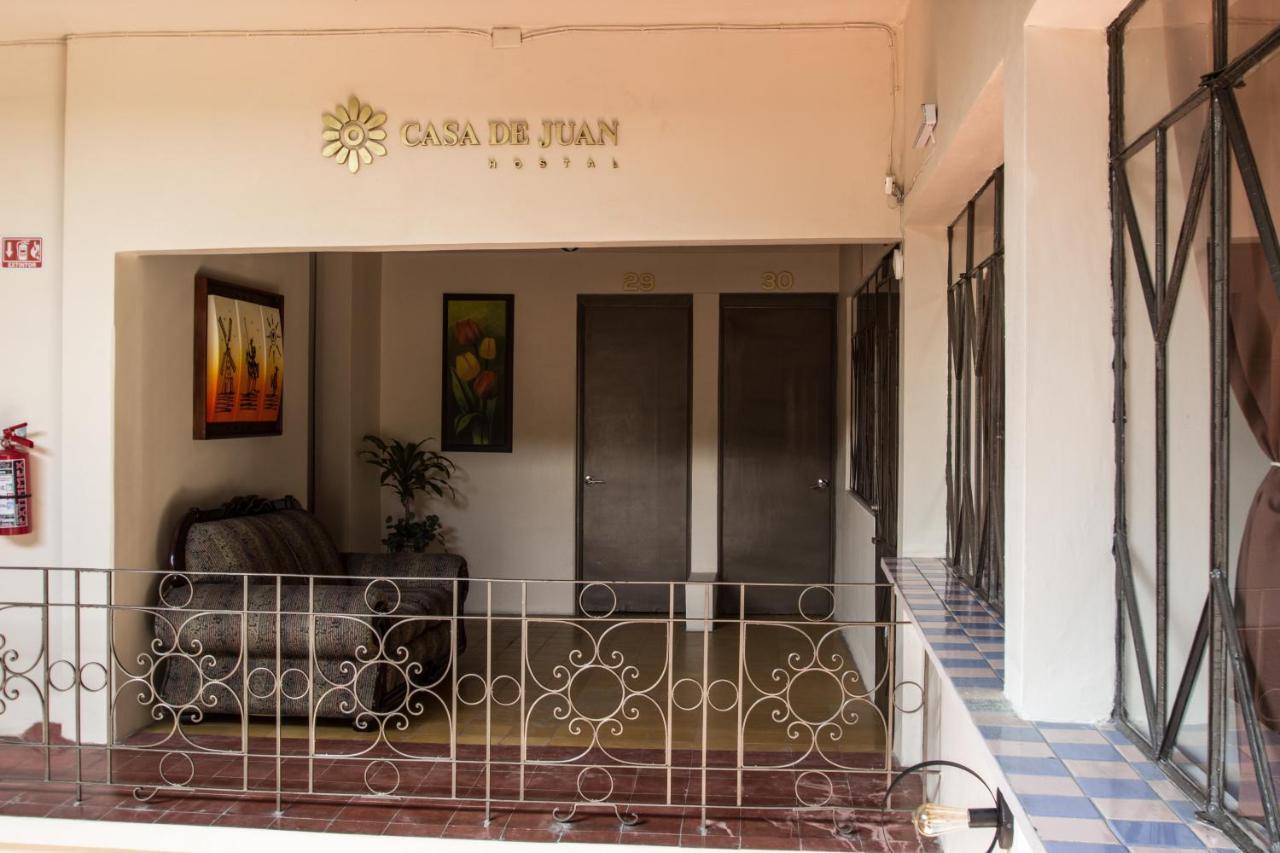 Casa De Juan Hostal Xalapa Buitenkant foto