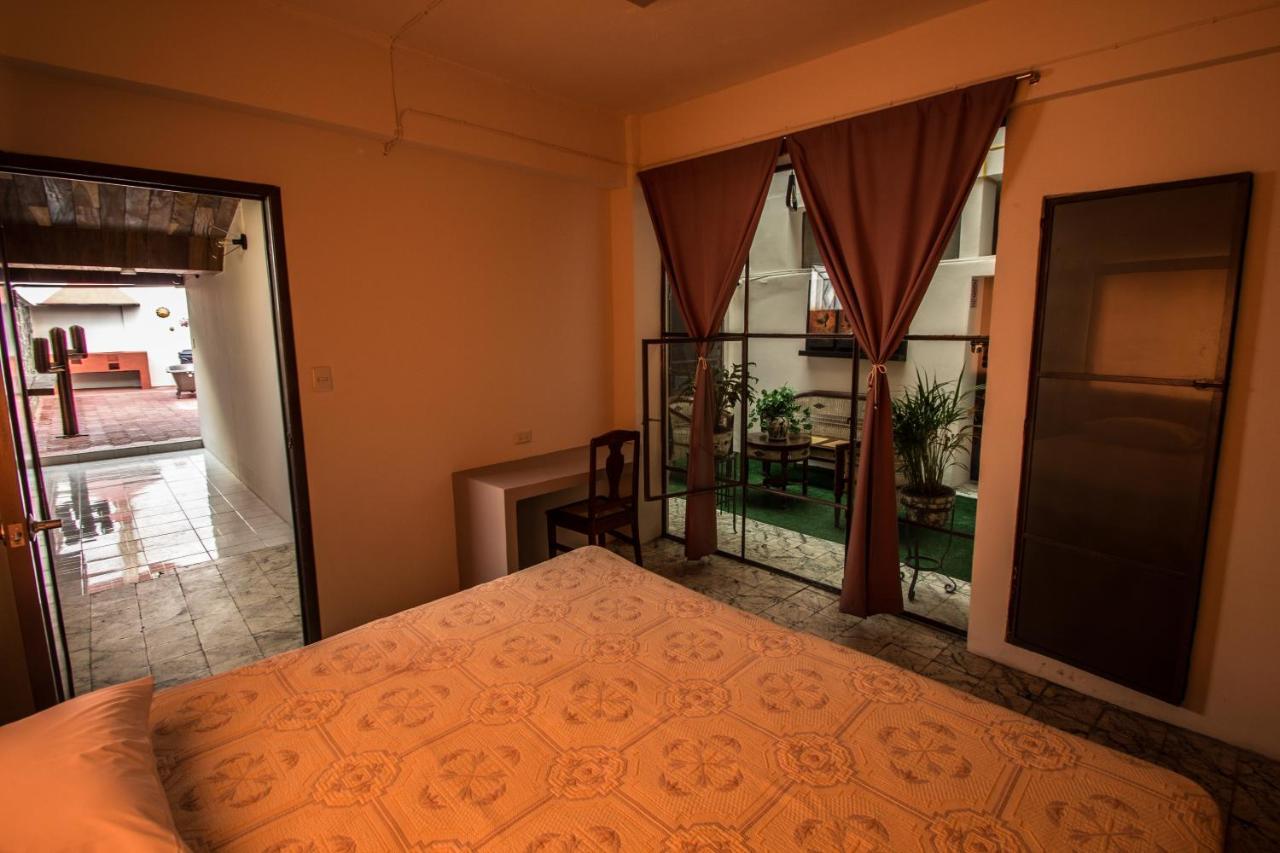 Casa De Juan Hostal Xalapa Buitenkant foto